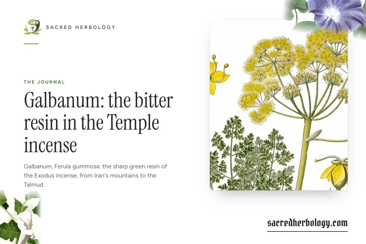 Sacred Herbology share card